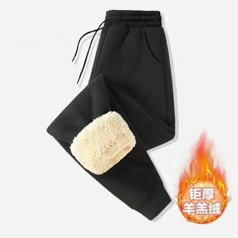 Lamb Velvet Pants   Legged without Zippe