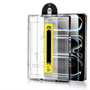 Tempered Glass Tablet Screen Protector, Dust-proof Protective Tablet Screen Protector, Durable Screen Protector Accessories for iPad, Protection