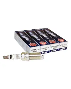 NGK Iridium IX Spark Plug LFR5AIX-11 (4 Pack) Compatible with Toyota Camry LE 20