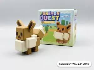 Langbowang Pokemon Quest Series 2.25-inch Figure - Eevee