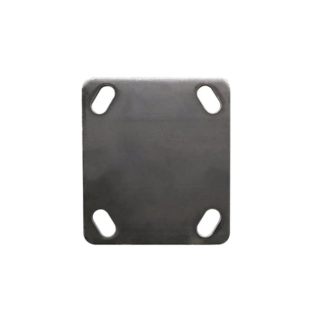 Weld Shim Plate for Top Plate Casters – Fits Most Casters with 4 Inch x 4.5 Inch Overall Top Plate – Weld to Any Application – 1/4 Inch Thickness – Service Caster Brand