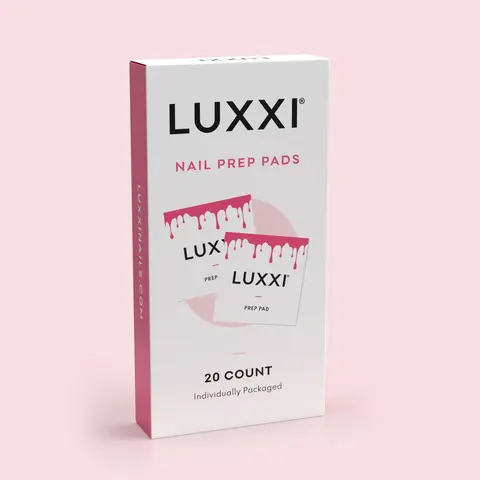 Nail Prep Pads | Extends Press On Nail Wear Time | LUXXI
