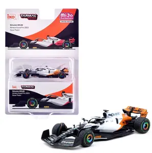 McLaren MCL60 #81 Oscar Piastri Formula One F1 GP (2023) "Global64 Series 1:64 Diecast Model Car by Tarmac Works T64G-F070-OP1