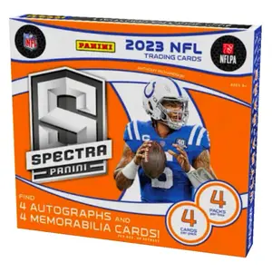 2023 Panini Spectra Football Hobby Box