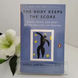 Body Never Forgets Book, Cognitive Psychology & Brain Insights, Essential Reading for Understanding Human Behavior