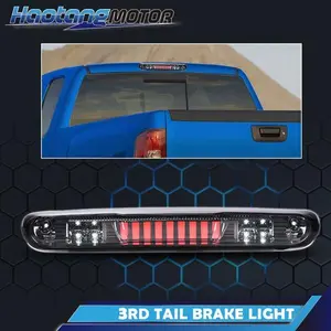 CROSSDESIGN Fit For 2007-2013 Chevy Silverado GMC 1500 2500 3500 LED Third Brake Light Smoke