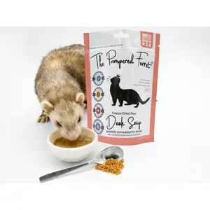 Dook Soup — Complete Freeze-Dried Raw Ferret Diet for Ferrets