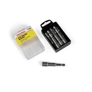 ToolPro Magnetic Nut Driver - 5/16 in. x 2-9/16 in. - Interlocking Storage Box of 8