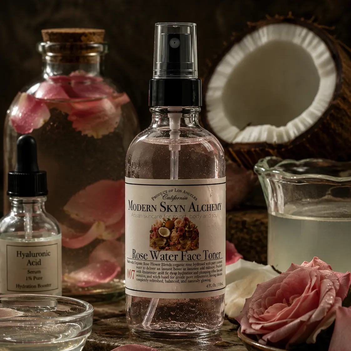 Rose Water Toner