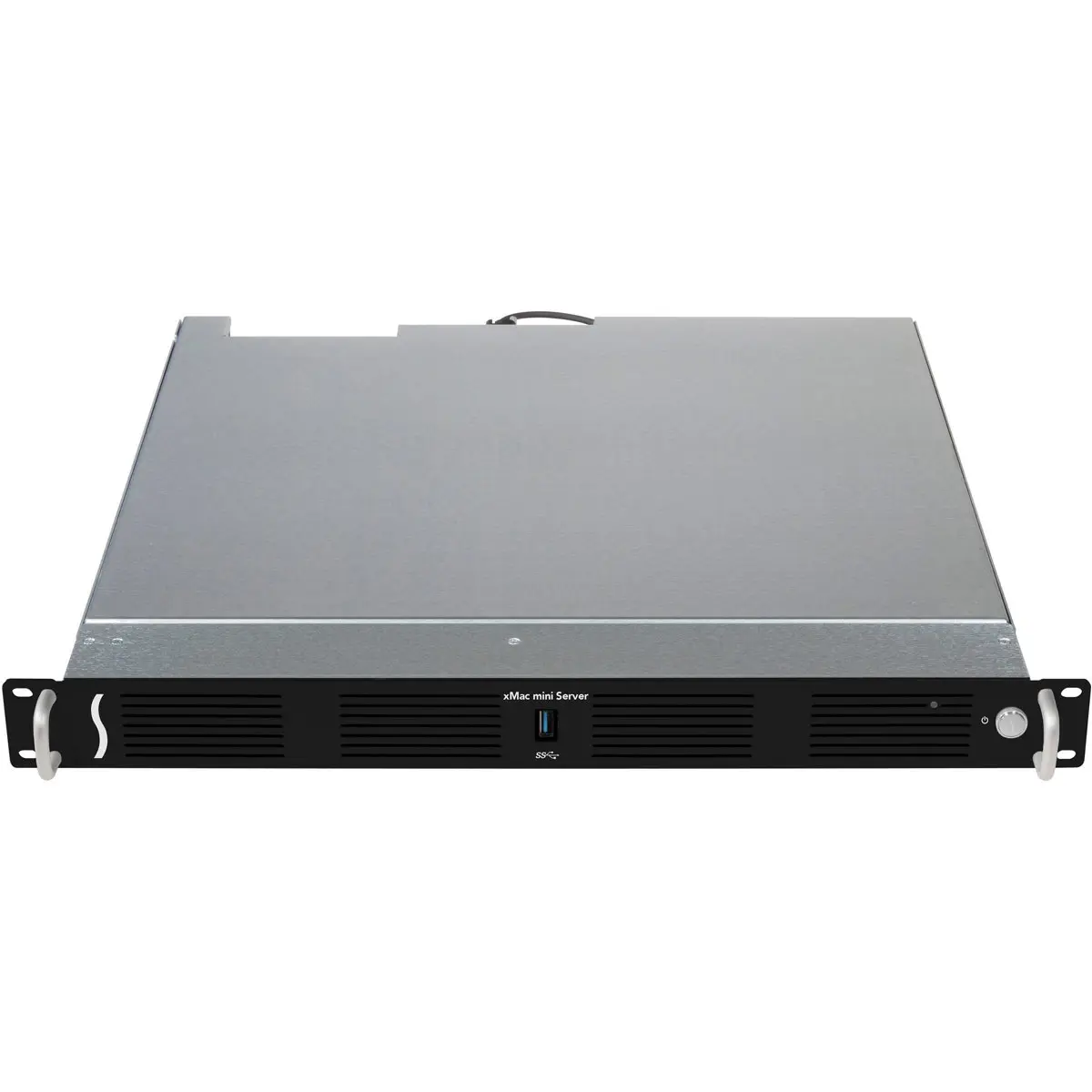 Sonnet xMac mini Server Thunderbolt 3 Edition - 1 U Rackmount Enclosure with 2 PCIe Slots (Mac mini Expansion System)