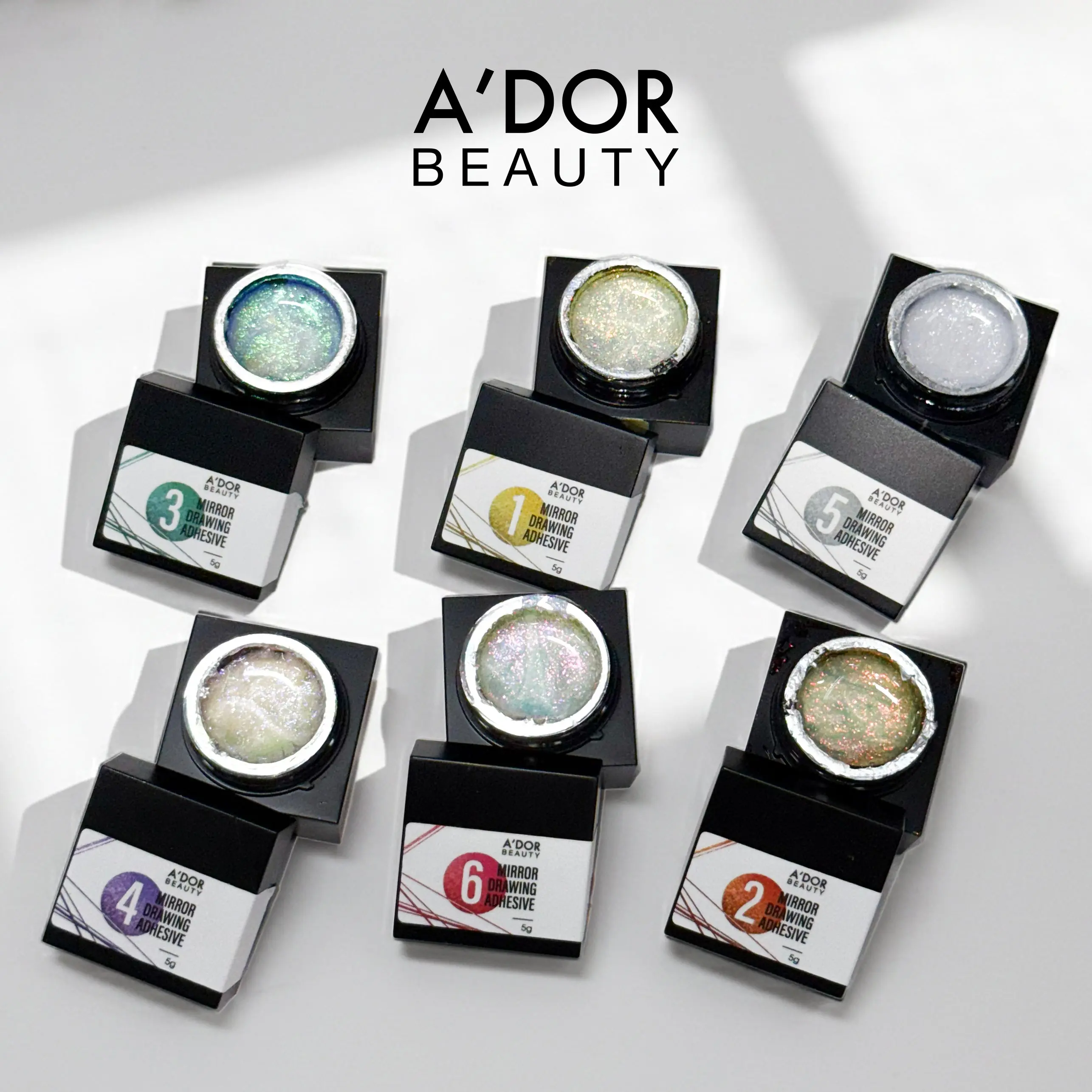 A'DOR Mirror Spider Gels