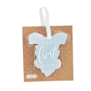 Baby First Christmas Ornament