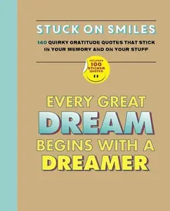 USED-Stuck on Smiles: 140 Quirky Gratitude Quotes That Stick in Your Memory and on Your Stuff by Bathroom Readers' Institute (Unknown)