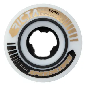 52mm Speedrings Slim 99a Ricta Skateboard Wheels