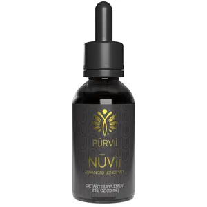 PŪRVii NŪVii Advanced Longevity Supplement - Supports Vitality Resilience & Graceful Aging - Ideal for Longevity Enthusiasts