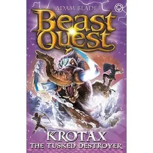 USED-Beast Quest: Krotax the Tusked Destroyer by Blade, Adam (Paperback)