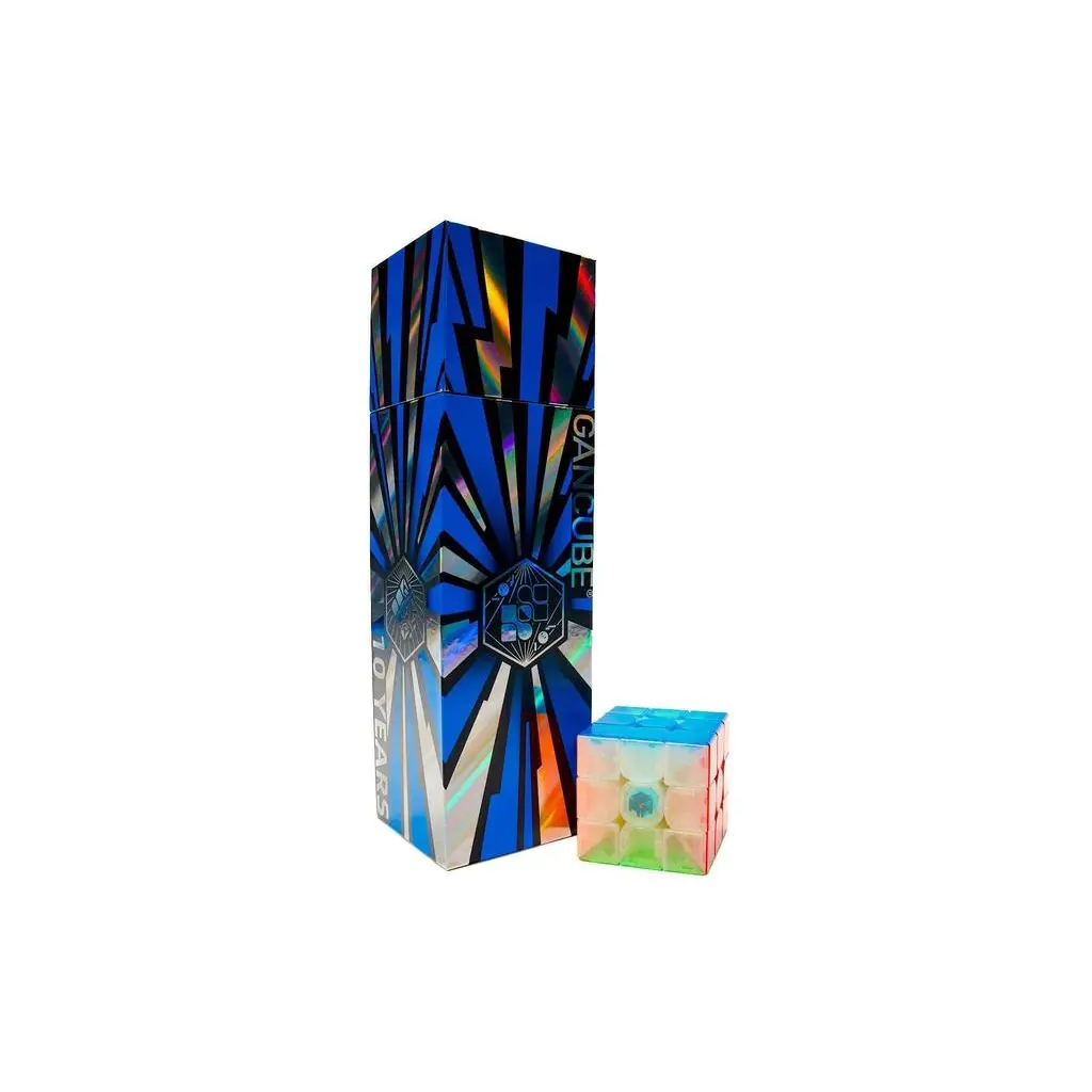 GAN 15 3x3 - 10th Anniversary Edition (Magnetic, MagLev, UV Coated)