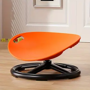 Circular Rotating Sensory Integration Training Chair, Ideal for Balance and Body Coordination, Suitable for Children and Teens Growth