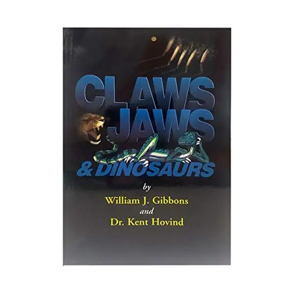 USED Book - Claws Jaws and Dinosaurs (Living Dinosaurs) by William J. Gibbons (Unknown) - english