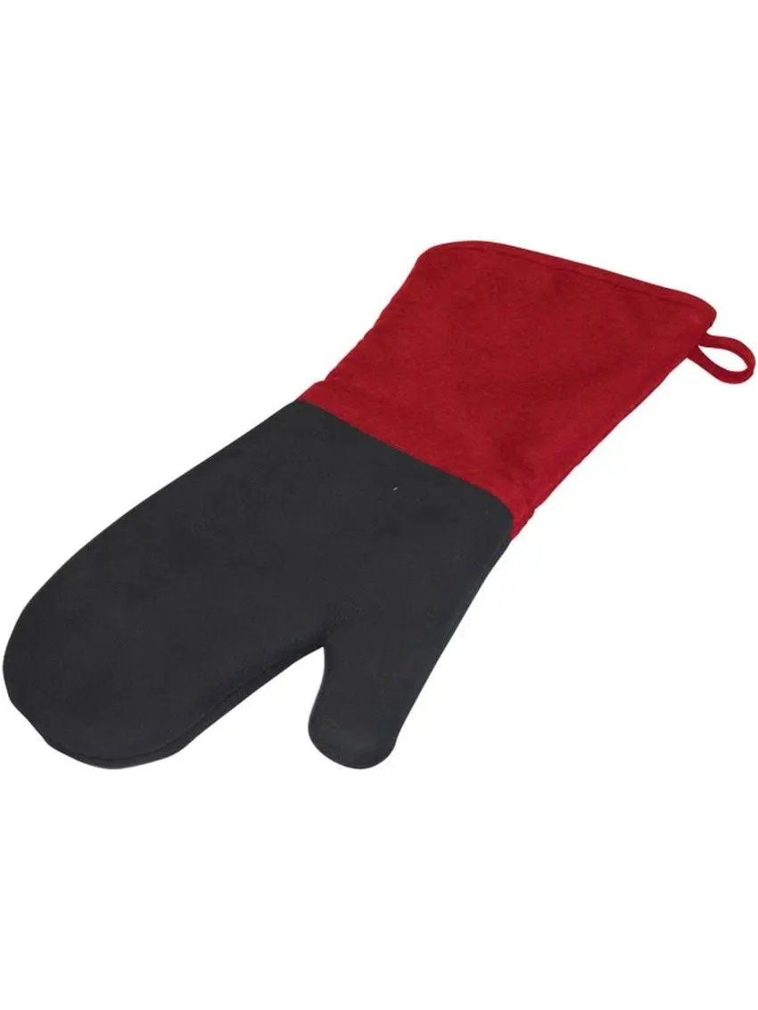 Onward Grill Pro Heavy-Duty Neoprene Oven Mitt 90963 - Anti-Slip, Heat Resistant Grill & Bake Accessory with Sure Grip Neoprene Palm for Kitchen Grilling, Baking Tasks, Anti-Slip Oven Mitts, Bakeware Accessory
