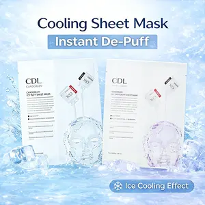 [NEW] [Candorlov] Icy Puff & Icy Spotlight Cooling Sheet Mask - Firming, Lifting & De-Puffing