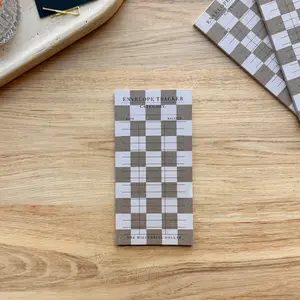 Envelope Expense Tracker Notepad