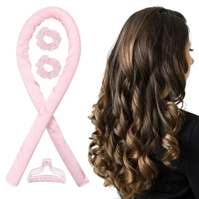 Heatless Curling Rod – Damage-Free Overnight Curls