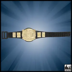 Cruiserweight Championship Belt for WWE & AEW Wrestling Action Figures