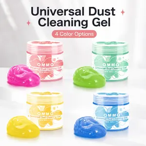 Car Cleaning Gel Dust Remover, Reusable Cleaner Putty for Air Vents, Dashboard, Cup Holders, Keyboard, Electronics & Hard-to-Reach Areas