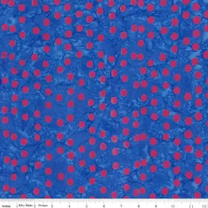 Fabric Riley Blake Lapis Neon Pop Expressions Batiks 108" Wide Back by the Quarter Yard BTWB23052­-295