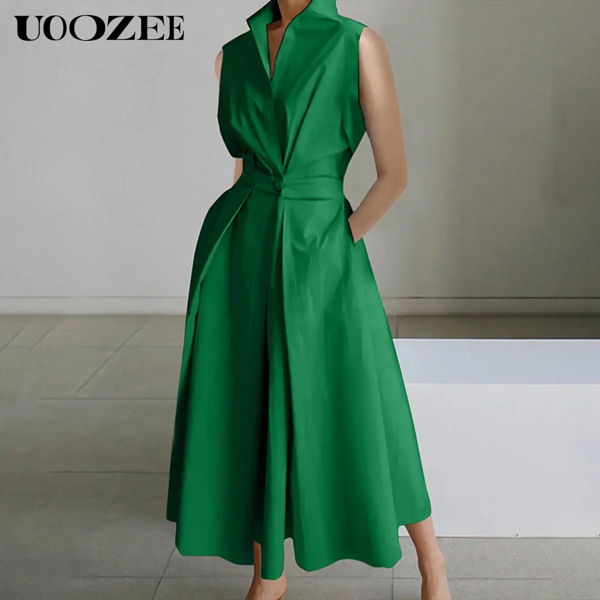 green emerald velvet dress Amazon.com: UOOZEE Women's 2025 Mock Neck Formal Cocktail Party Maxi Dresses  One Long Sleeve Elegant Club Evening Dress, White, S : Clothing, Shoes &  Jewelry main image 0