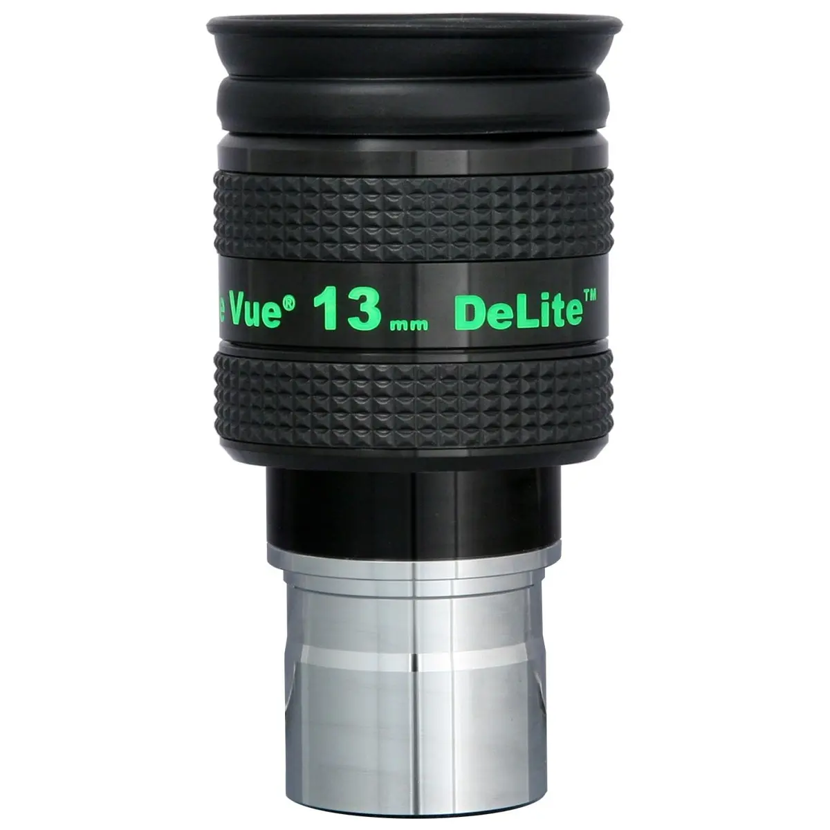 Tele Vue DeLite Series 13mm Eyepiece, 1.25" Barrel Diameter, 20mm Eye Relief, 62 Degree Apparent Field