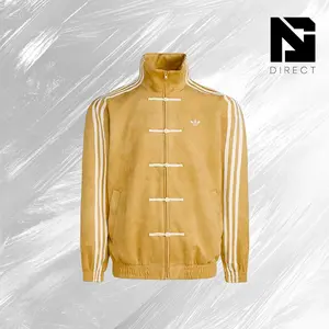 Adidas CTT Chinese Track Top 3.1 Gender Neutral Jacket (Asia Sizing) Oat-Back To School- back to school –KT3851