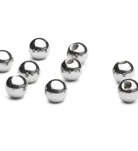 Titanium Externally Threaded Replacement Balls