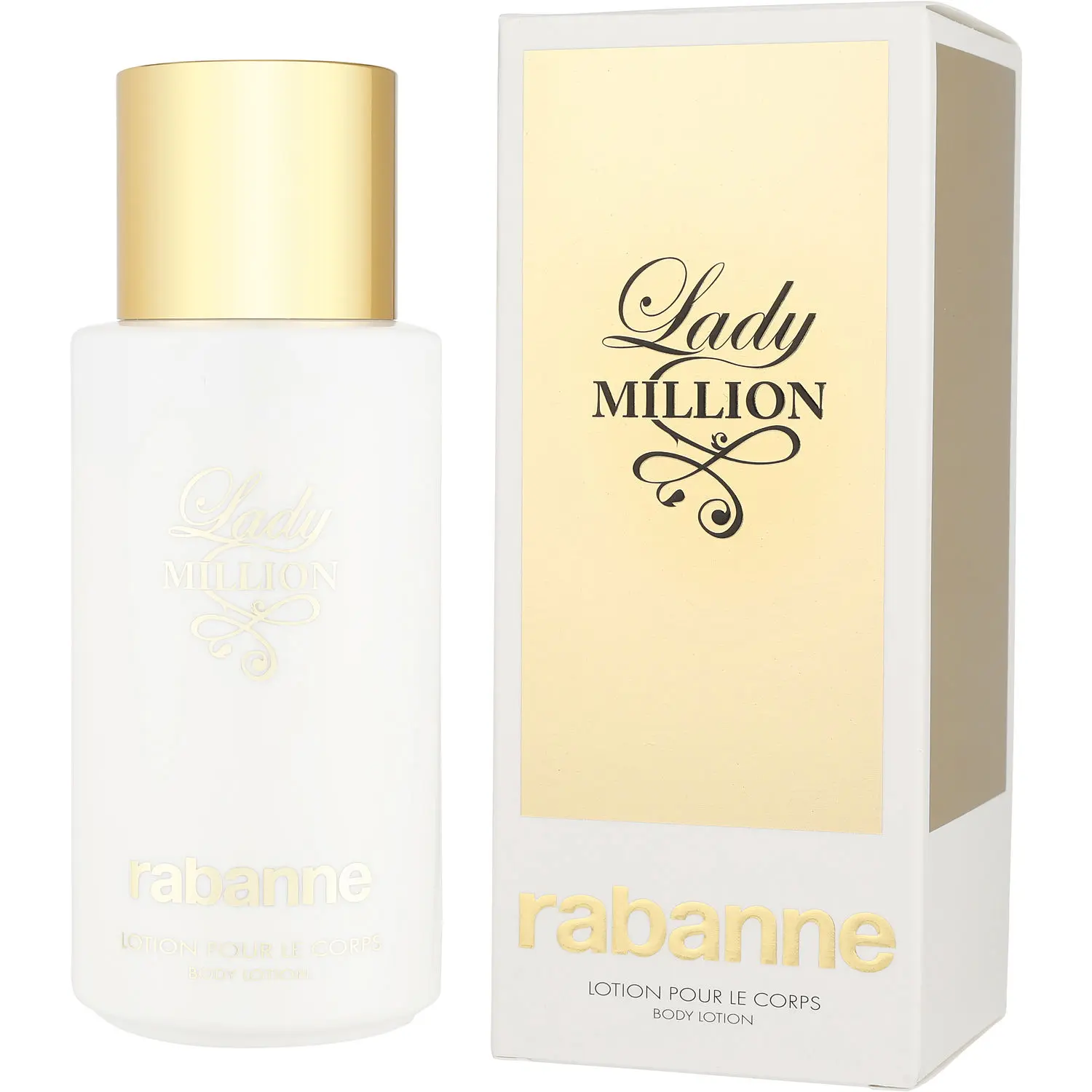 Paco Rabanne Lady Million By Paco Rabanne Body Lotion For Women