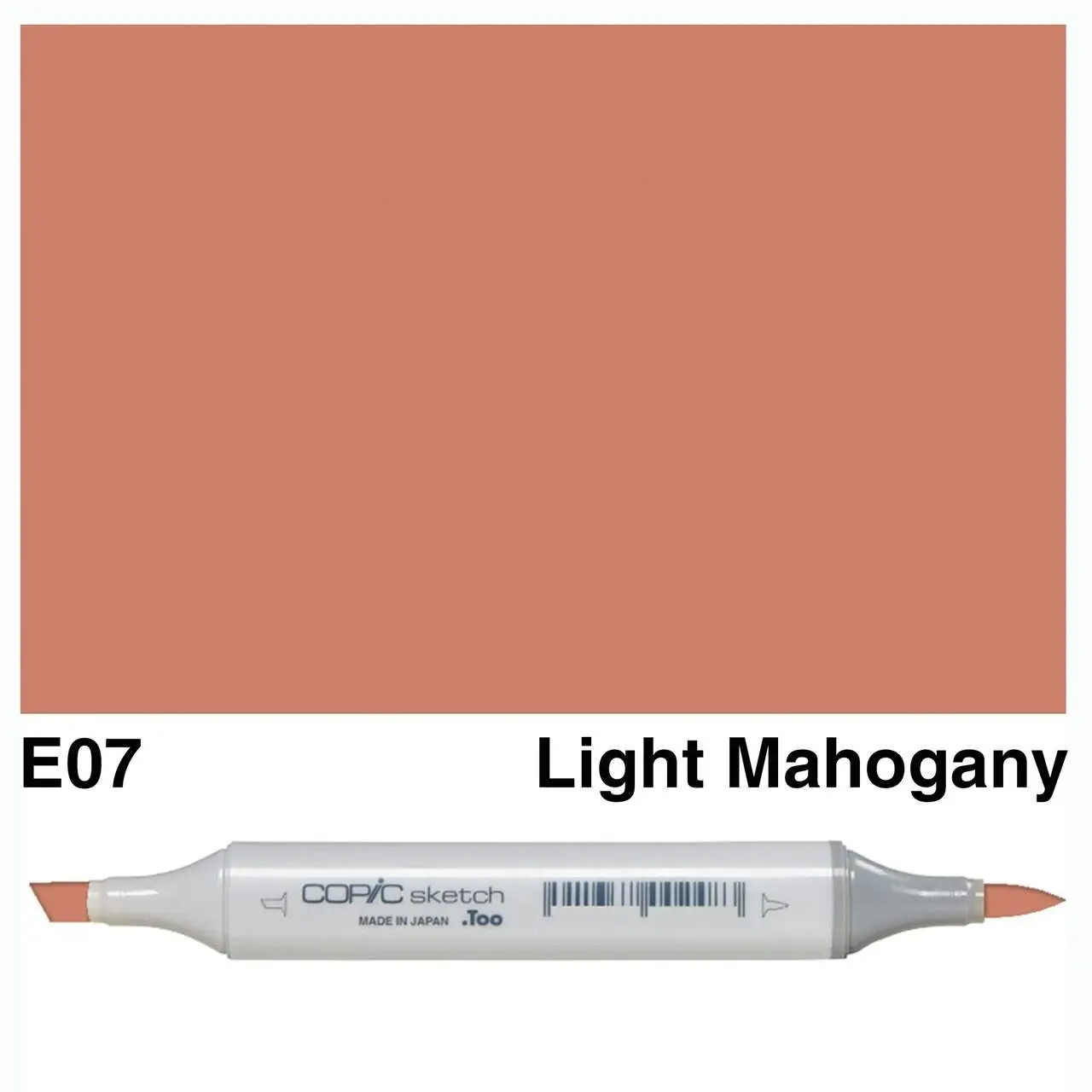 Copic - Sketch Marker - Light Mahogany - E07
