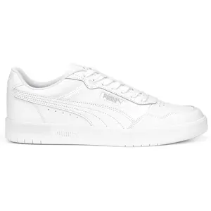 PUMA Mens Court Ultra Lace Up Sneakers Shoes Casual - White