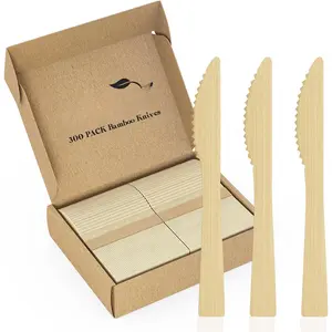 300 Count Disposable  , 6.7 Inch  Compostable Disposable  for Party, Wedding, Camping, Traveling, Family Dinners, Large Events