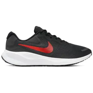 Nike Revolution 7 Black White University Red (men) by StockX