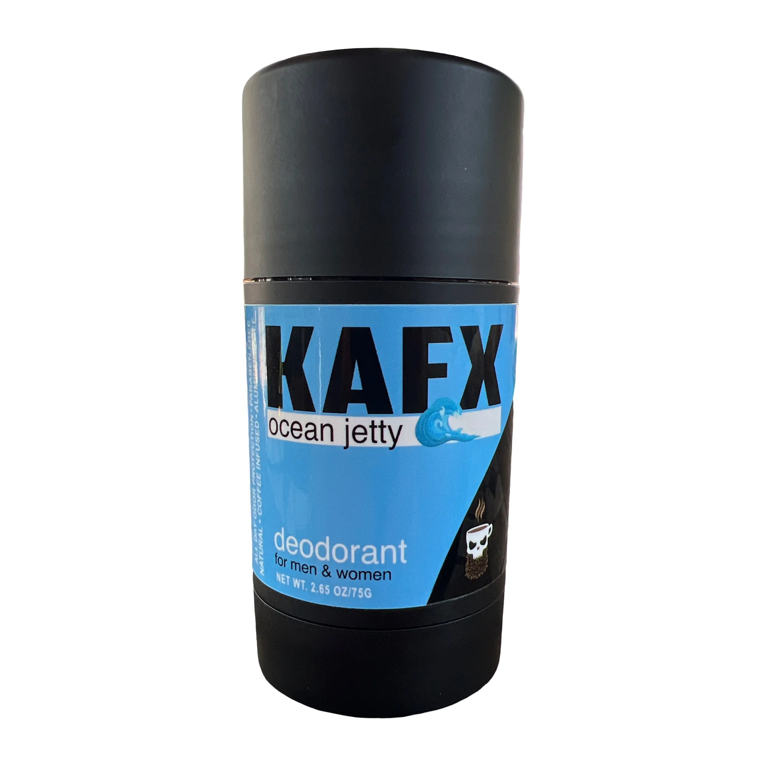 Ocean Jetty Natural Coffee Infused Deodorant Body Care Gentle Fragrance Daily Organic Comfort Coconut Shea Cosmetic Scent Scented Aroma Scented