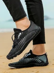 Men's and Women's Barefoot Water Shoes for Beach and Swimming, Multi-Functional Indoor Fitness and Outdoor Hiking Footwear, Lightweight Swim Shoes