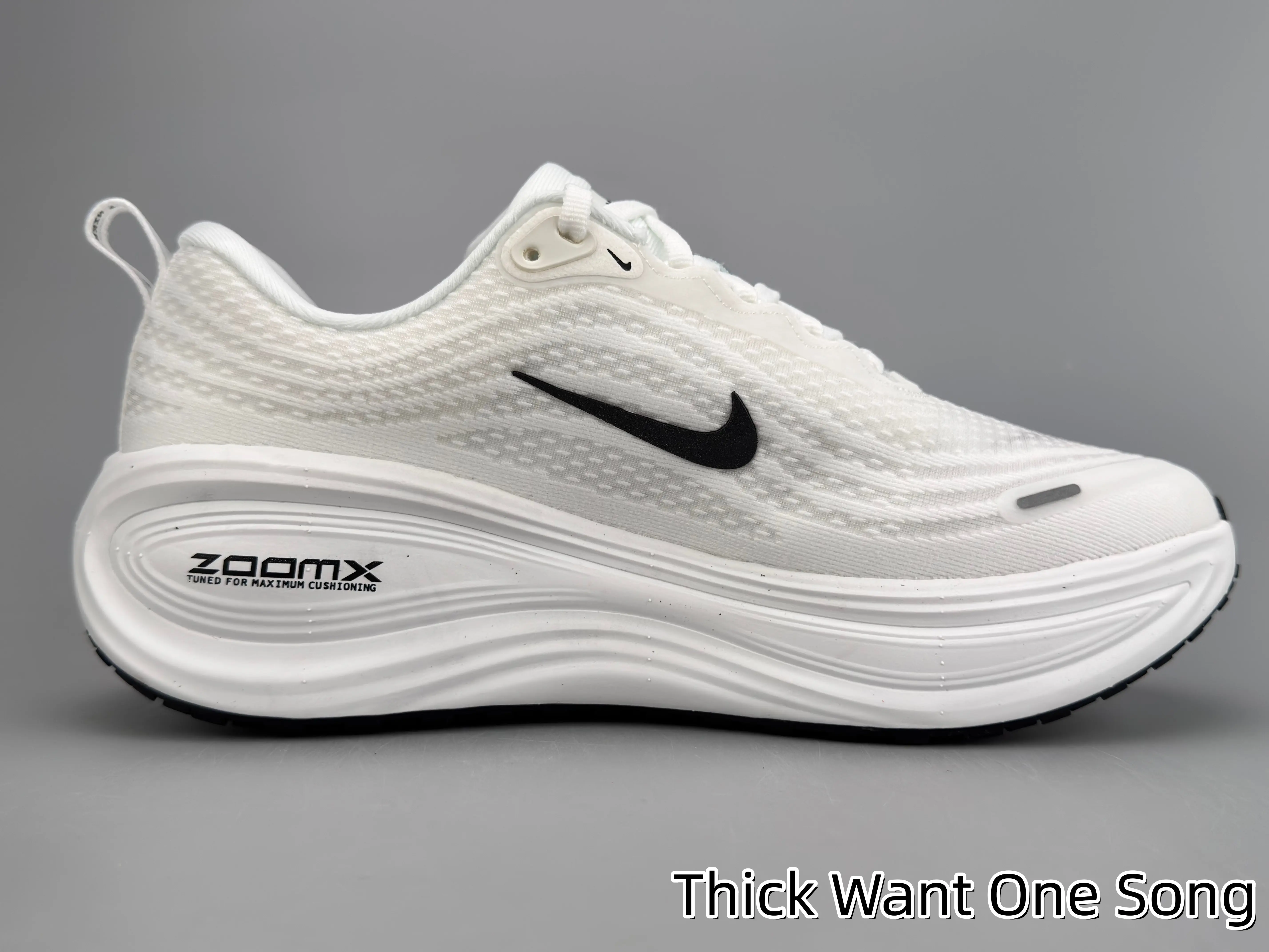 Minimalist Daily Workout Athletic Footwear | Thin Hollow Breathable Flyknit Top | Ultra Soft High Rebound Thick Midsole | Stable Non-slip Traction Base | Fits Road Jogging & All Kinds Of Casual Outfit Matching