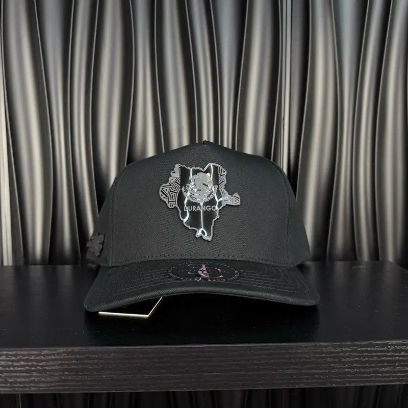 Durango México snapback hat-black Durango México snapback hat-black