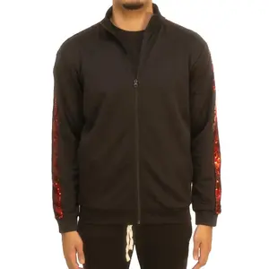 Reversible Sequin Track Jacket – Bold Streetwear Style