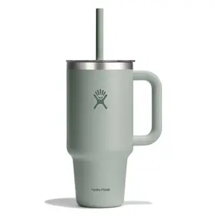 Hydro Flask 32fl oz Travel Tumbler Clear Lid - Agave