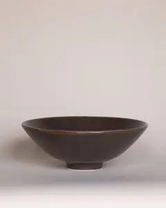 Bean Glazed Bowl