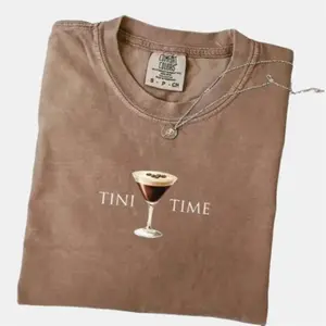 Comfort Colors Tini Time Shirt, Espresso Martini Social Club Shirt, Espresso Martini Lover Shirt, Birthday Gift, Bachelorette Party Shirt Top Soft
