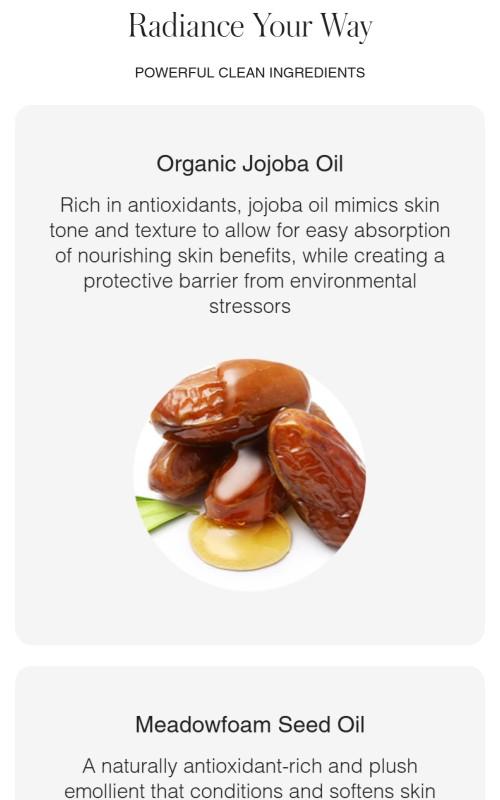 RMS Beauty Master Radiance Base Bronzer & Cream Makeup Cosmetic - Radiant Formula in White Jar