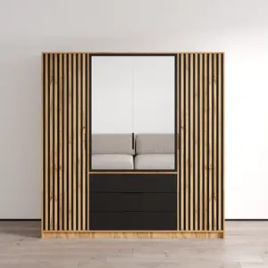 Bali Lux 4D Wardrobe