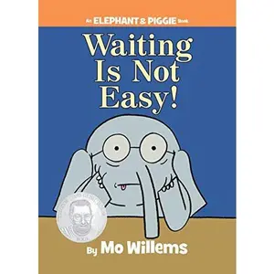 USED-Elephant & Piggie: Waiting Is Not Easy! by Mo Willems (Paperback)